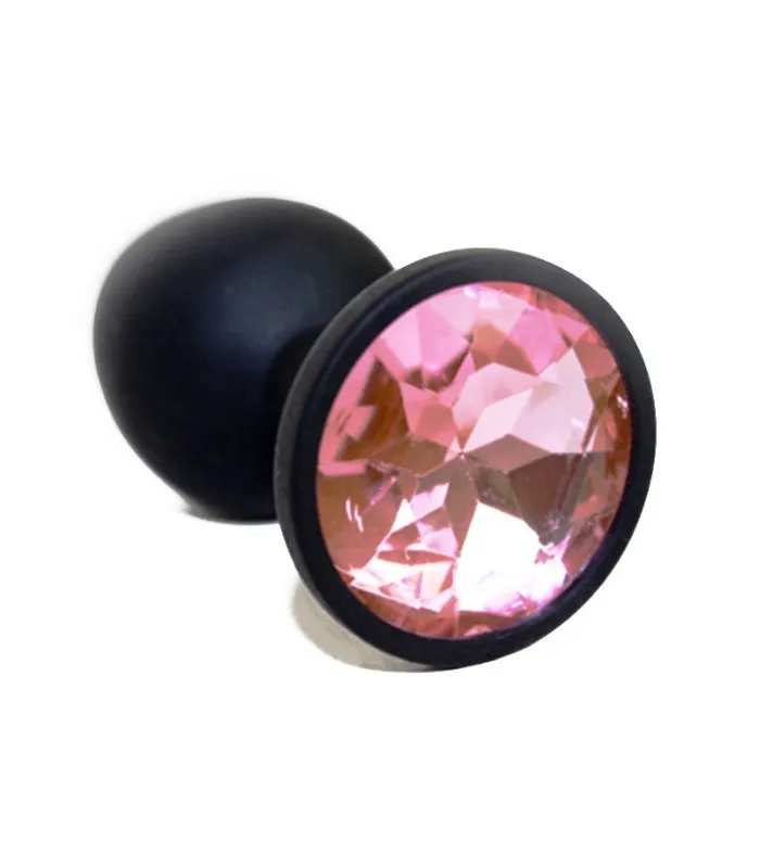 Small Medium Large Silicone Butt Plug with Crystal Jewelry Smooth Touch Anal Plug Anal Sex Toys for Woman Men Gay09