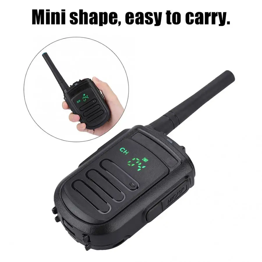 Портативная рация Zastone Mini9+ DMR цифровая двухсторонняя рация UHF 400-470MHz Ham Walkie Talkie 128CH 100-240V Walkie-Talkie