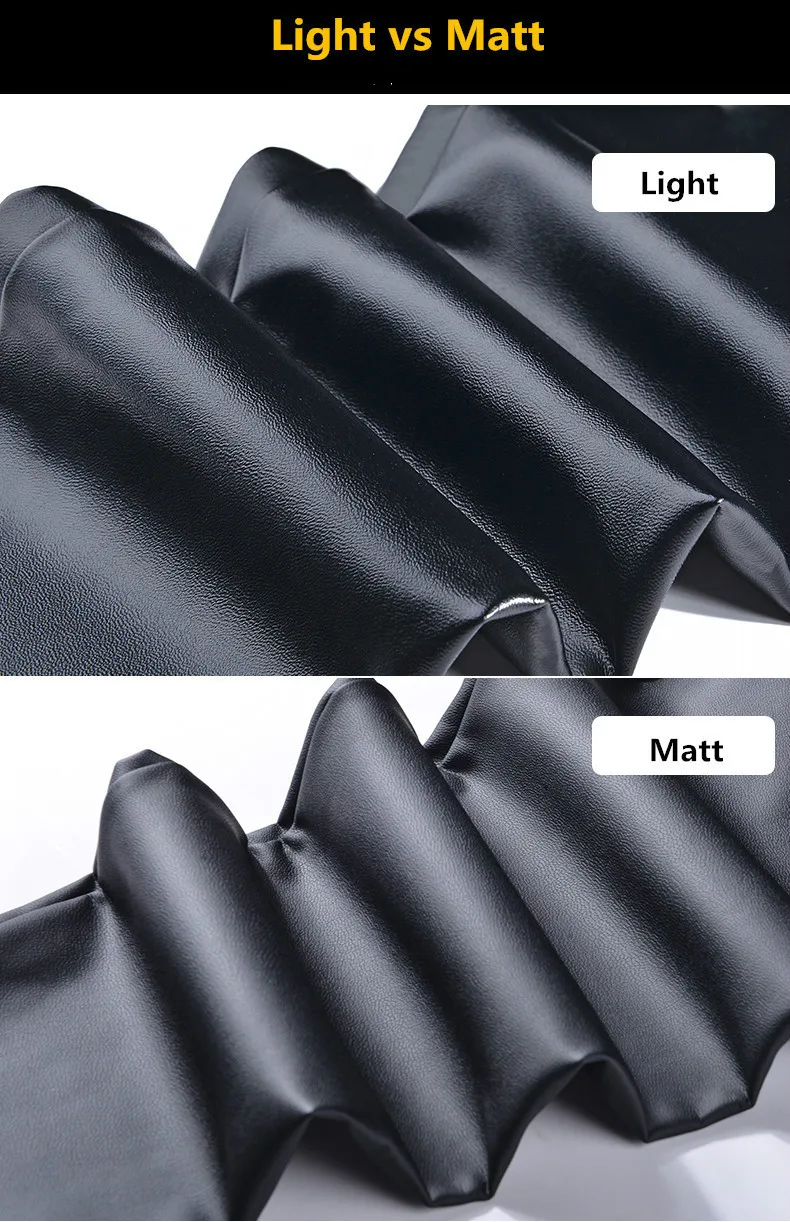 Leggings de Couro de Cintura Alta para Mulher Fino e Grosso Leggings do Plutônio Empurrar para Cima Everbellus Preto Mate Femme Fitness Sexy Calças Finas Luz & 11 Cheap Leggings