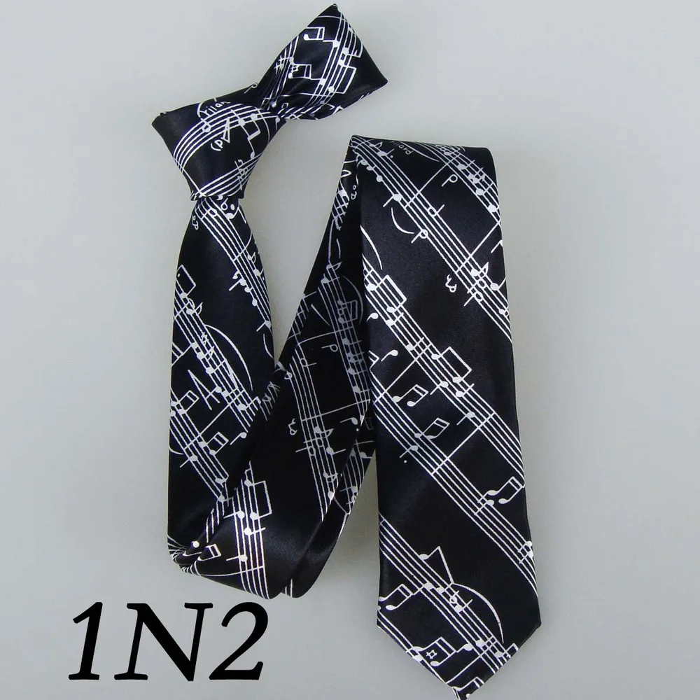 skinny piano tie