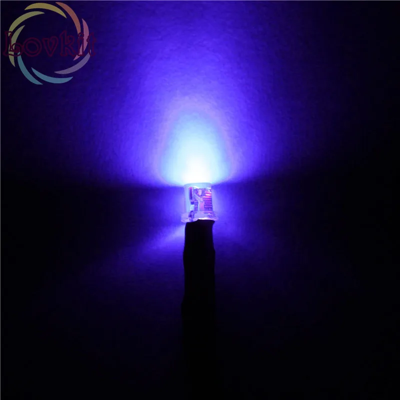 

20pcs 3mm Pre-Wired Resistor Flat Top Purple/UV LED 12V DC 20cm Wide Angle Light Bulb Emitting Diodes For Car Toy DIY HOT SALE
