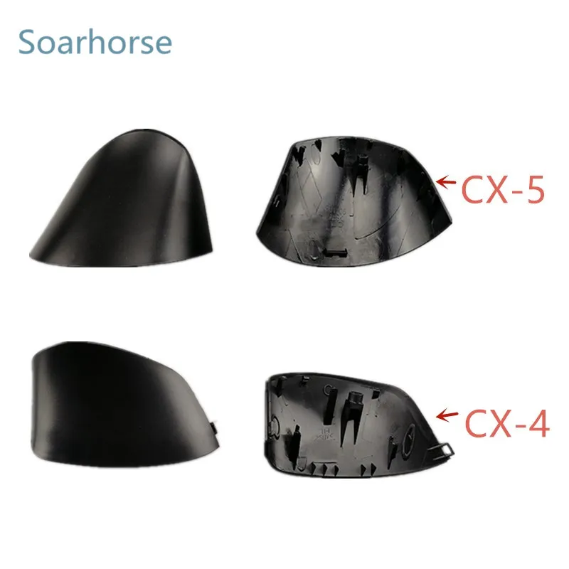 Najtaniej Lusterko boczne samochodu dolna pokrywa lusterko wsteczne obudowa ramka dla Mazda CX 4 CX 5 2015 2016 2017 2018