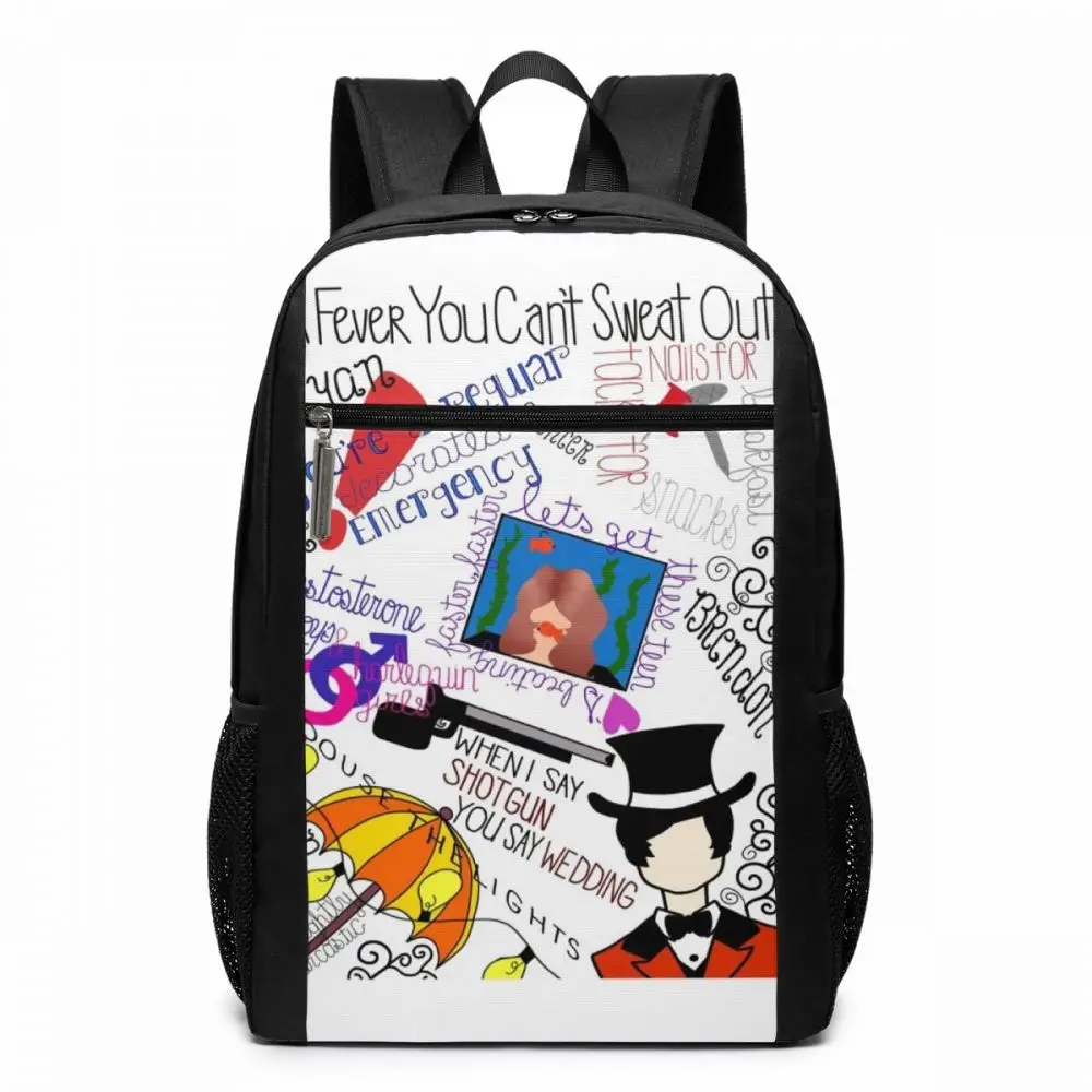 panic at the disco backpack