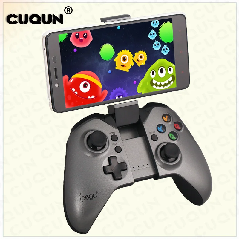 

New PG-9062 Dark Fighter Multimedia Wireless Bluetooth Game Controller Gamepads for Android iOS For iPhone Samsung Galaxy