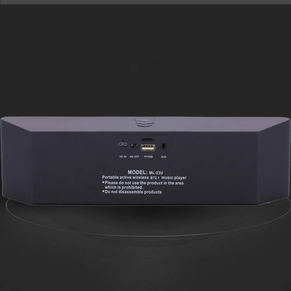 Super Bass Portable Bluetooth Speaker 4.0 Big Powerful 10W Soundbar Wireless Stereo Sound Box with DSP Noise Reduction Mic (6)
