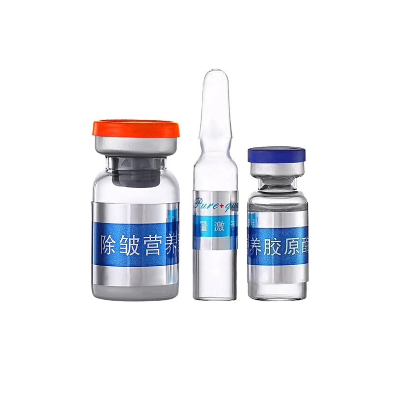 Soro da Proteína da Remoção do Enrugamento do Ácido Novo para o Atomizador Clareia o Soro Antienvelhecimento da Proteína Hialurônico Hyaluron Ácido Caneta Enrugamento Que 19 Utensílios de cuidado facial