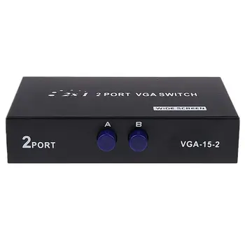 

2 Port VGA Monitor Switch monitor switch vga switch vga splitter