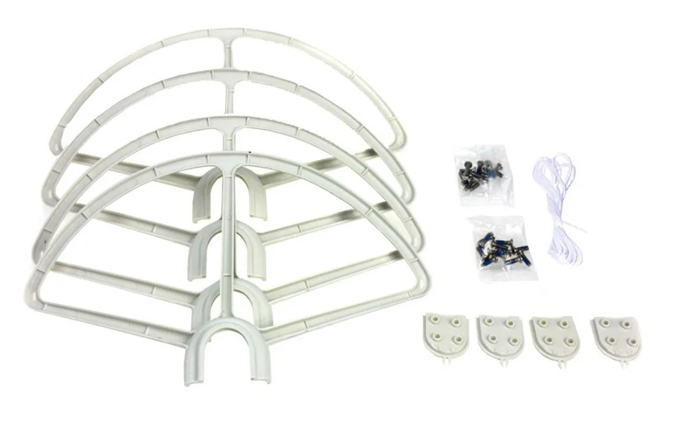 4pcs Quick Release Propeller Bumper Protection Guard Cover for DJI Phantom 1 2 3 RC Helicopter