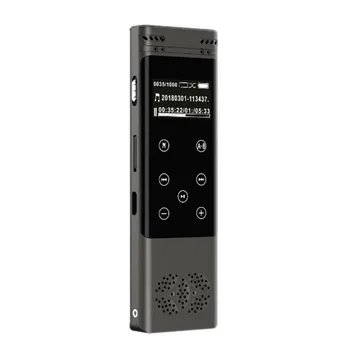 

8GB 3D surface touch screen smart digital noise reduction recording pen MP3 player