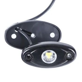 

9w LED Rock Light for JEEP ATV SUV Offroad Truck Boat Underbody Glow Trail Rig Lamp