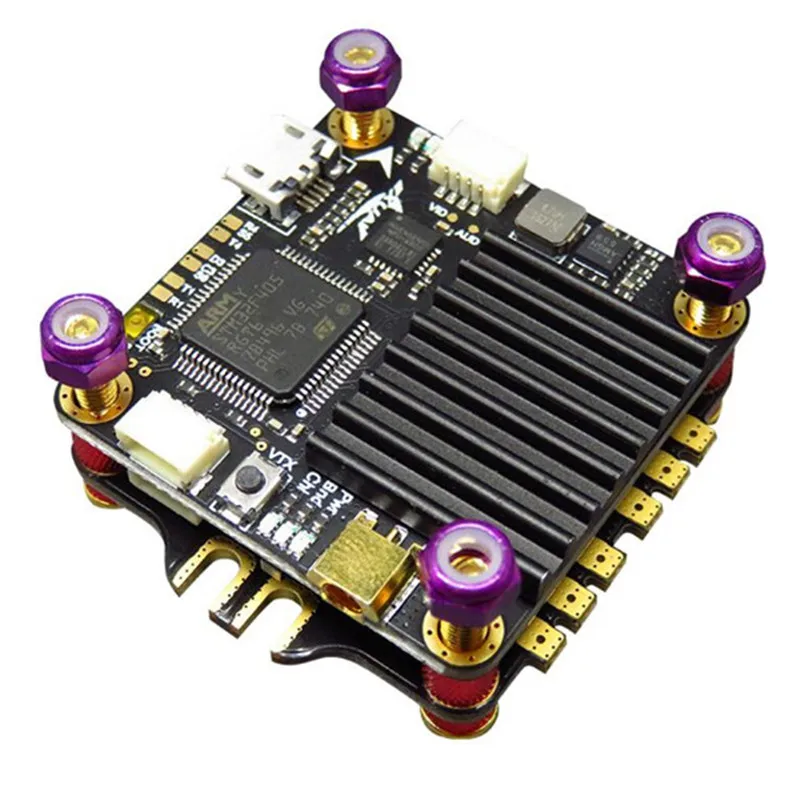 

EXUAV Flytower F4 Pro V2 OSD Flight Controller AIO 48CH 25/200/600mW VTX & 35A BL_S DShot600 4 In 1 ESC For FPV Racing drone