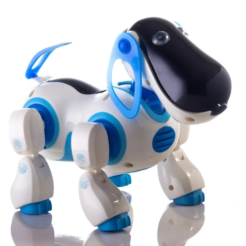 

RC Smart Storytelling Sing Dance Walking Talking Dialogue Robot Dog Pet Toy for Children Electronic robots