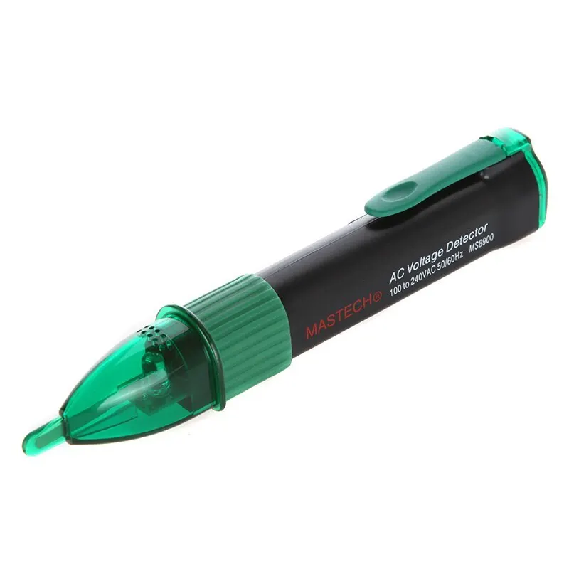 

MASTECH MS8900 100V-240V AC Voltage Detector Non-contact Digital voltmeter Sensor Tester Pen Voltage diagnostic-tool voltimetro