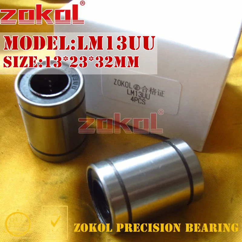 ZOKOL LM13 UU подшипник LM13UU линейный 13*23*32 мм|bearing|bearing bearingbearing linear |