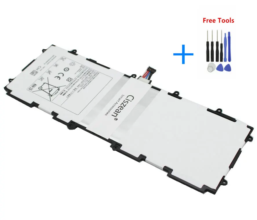 

1x 7000mAh Battery SP3676B1A(1S2P) For Samsung Galaxy Note 10.1 Tab 2 GT N8000 N8010 N8020 P7500 P7510 P5100 P5110 +Repair Tools