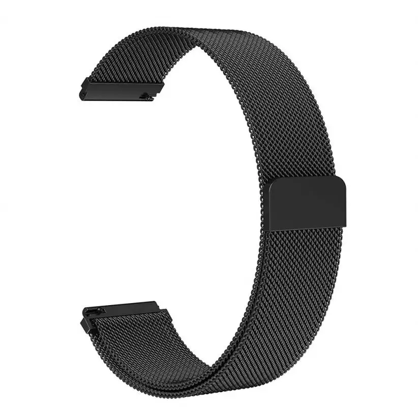 

HIPERDEAL Luxury Milanese Magnetic Loop Stainless Steel Wristband For Samsung Galaxy Watch 46mm/42mm Dropshipping Aug 16