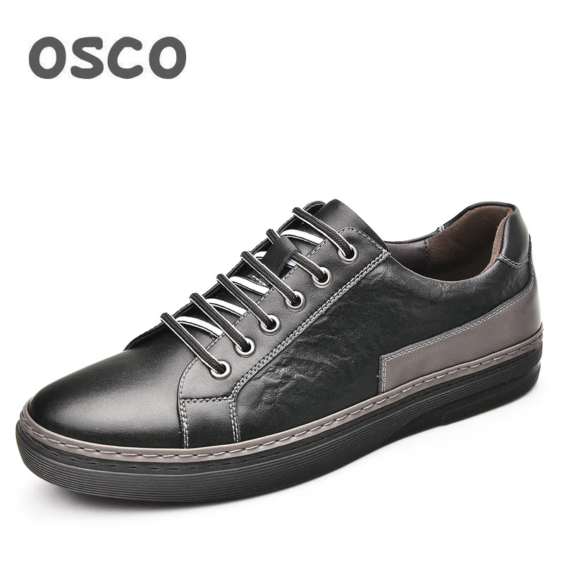 OSCO/Прямая продажа с фабрики сезон весна лето Новинка Мужская обувь модная