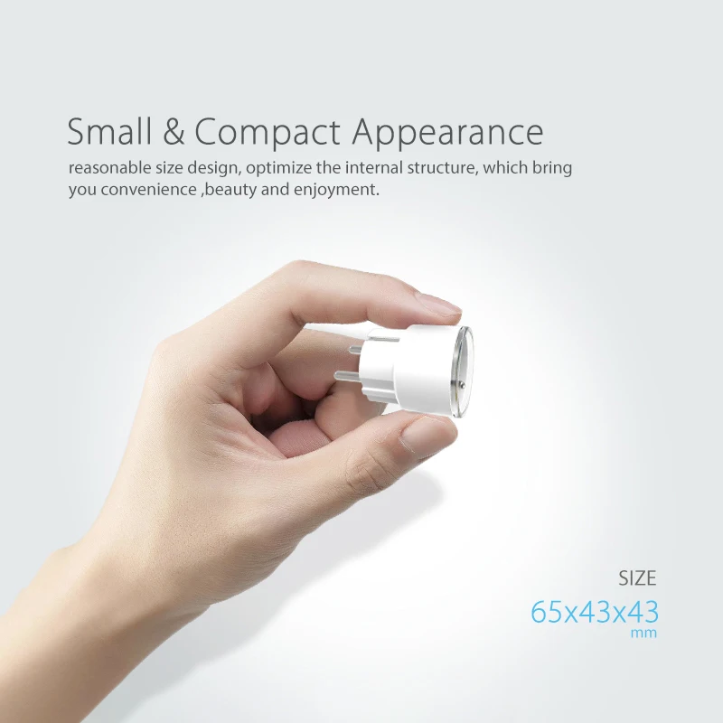 Умная розетка AVATTO Mini Standard 16A|Умные розетки| |