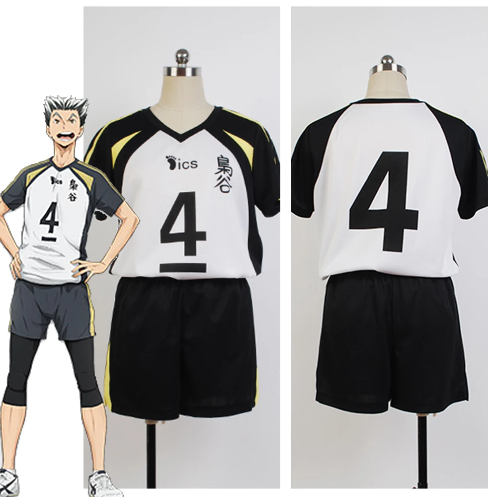Горячая Аниме Haikyuu Fukurodani Академия Униформа Bokuto Koutarou Haikyu костюм для косплея