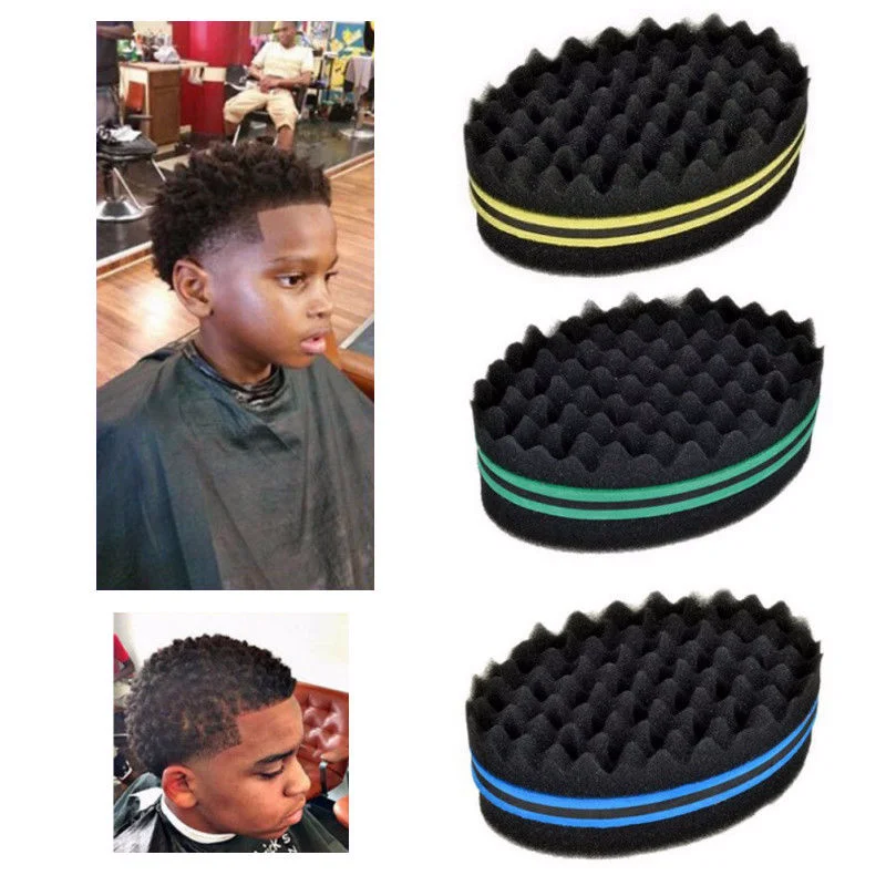 New Fashion Hair Braid Twist Sponge Fir Afro Dreadlocks Curl Brush