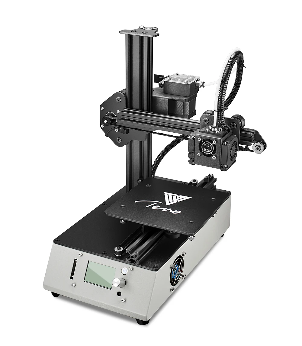 Новейший 3D принтер TEVO Michelangelo Impressora полностью собранный FDM с титановым
