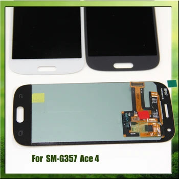 

Touch Screen Digitizer LCD for Samsung Galaxy Ace 4 SM-G357 G357 G357FZ Ace4 SUPER AMOLED LCD Free Tools