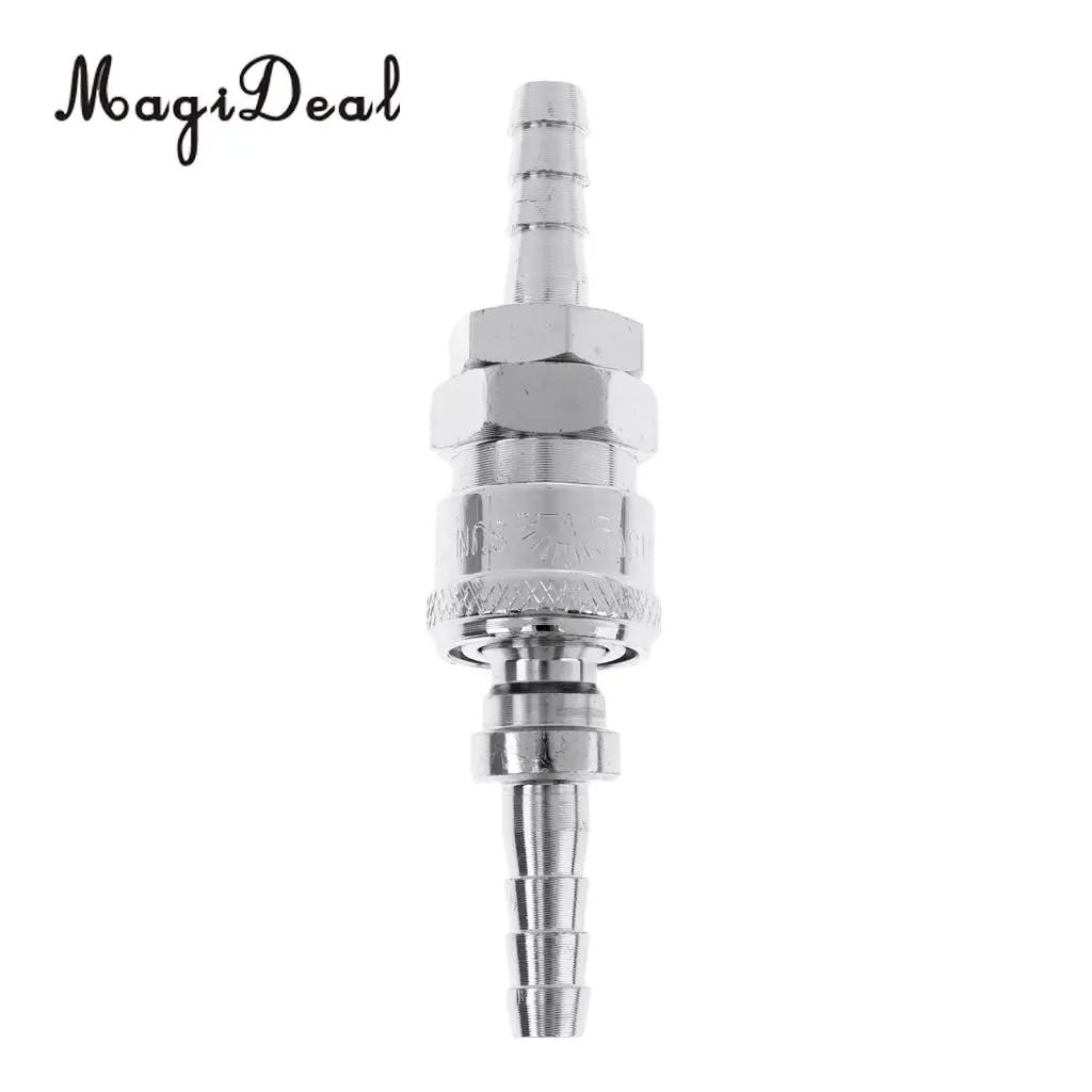 MagiDeal Universal Diving Connector Underwater Fittings Diving Hose Connector Dia 9mm Easy Connection Between Tube and Tube