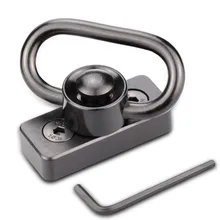 Переходник шарнирного соединения с креплением Quick Detach с базой Keymod для AR15 поручней