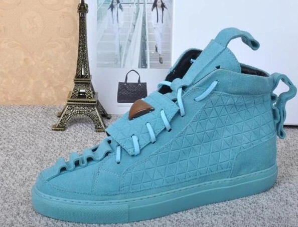 2015 últimas diseñador alemania cuero marca Mohr zapatillas hi Top Men ' s zapatos triángulo hombre Sneakers rojo negro, tamaño 37 45|shoes porsche|shoes feathersneakers shoes girls - AliExpress