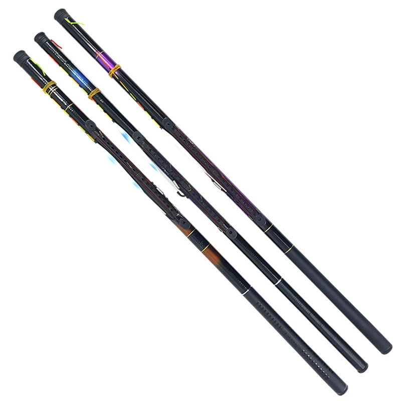 

Hard FRP Fishing Rod Telescopic Ultralight Stream Freshwater Fishing Pole C55K Sale