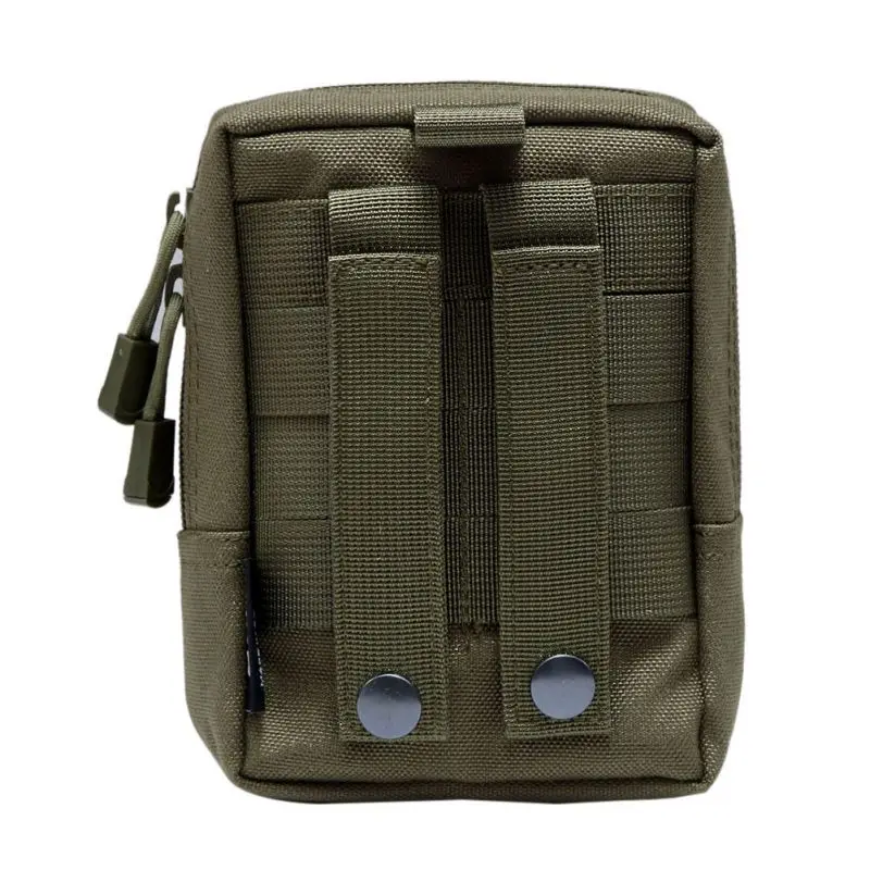 Outdoor Military Tactical Waist Bag Multifunctional EDC Molle Tool Zipper Pack Accessory Durable Belt Pouch|belt tactical pouch|pouch pouchpouch |
