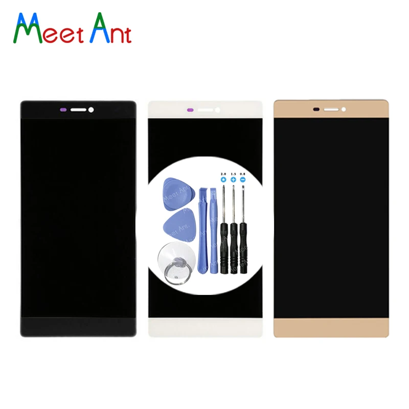 

High Quality 5.2'' For Huawei P8 LCD Display Screen With Touch Screen Digitizer Assembly + Tool