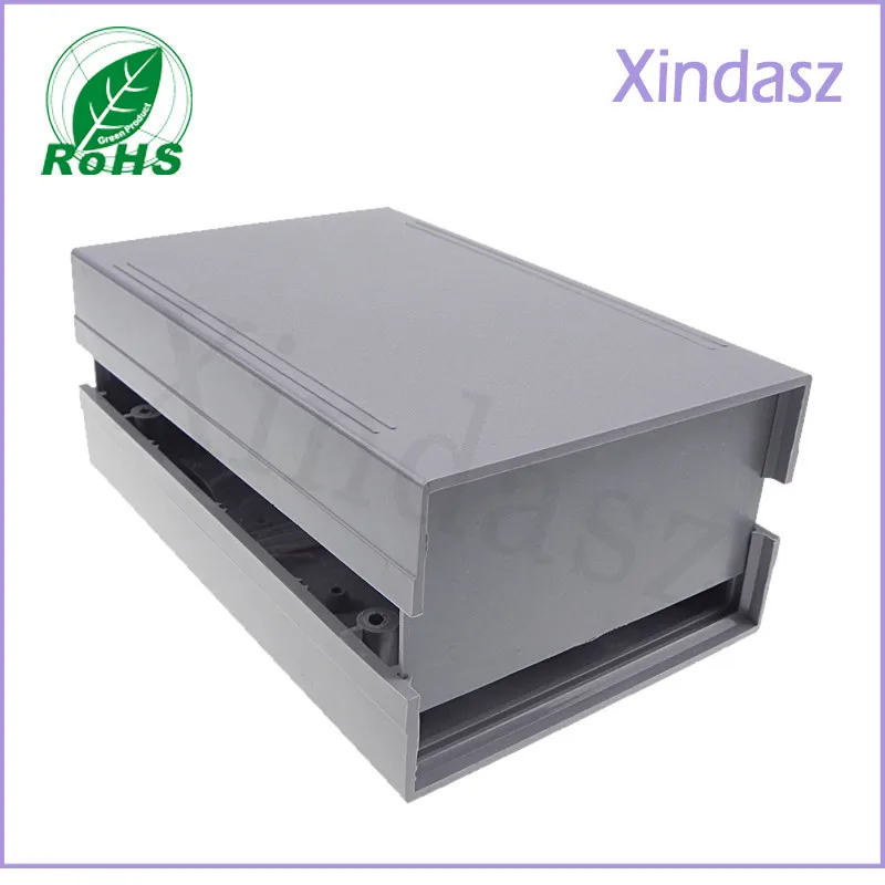 Plastic Desk Top Enclosure plastic projector box abs instrument enclosure,desktop electric meter panel (10)