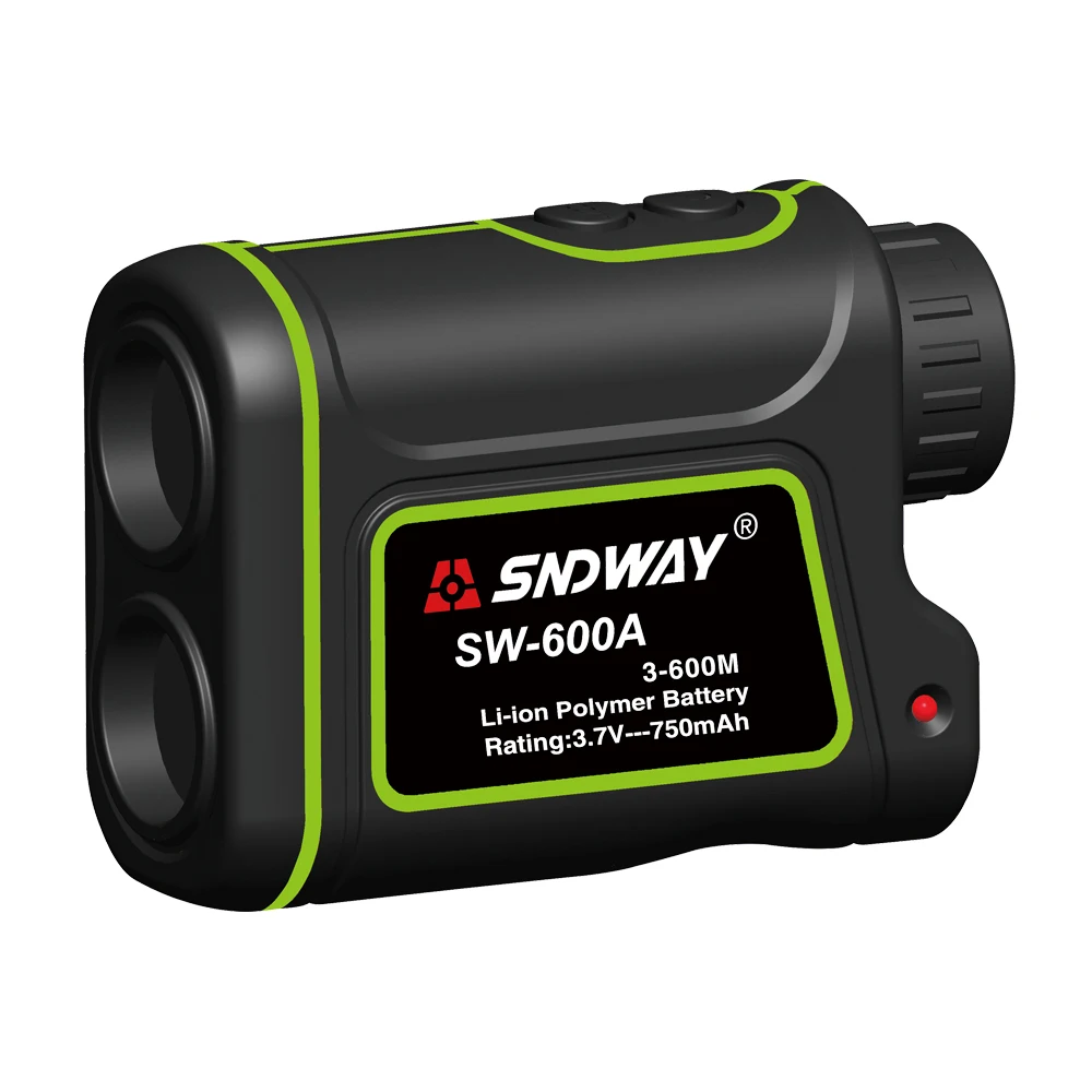 

SNDWAY New Arrival Telescope Laser Rangefinders Distance Meter Digital 7X 600M Monocular Hunting Golf Laser Range Finder