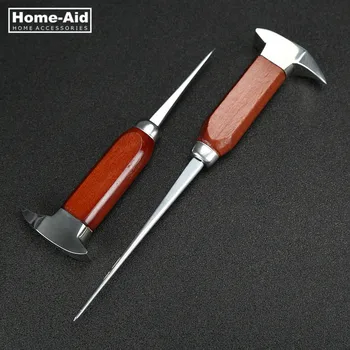 

Hot Sale Stainless Steel 7 Inch Deluxe Ice Pick With Axe Ice Chisel Ice Removal Barware Bartender Tools