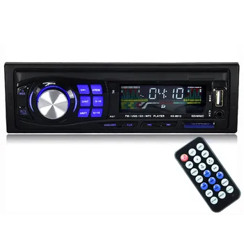 

Car Mp3 Player Car Stereo Audio In-Dash FM Aux Input Receiver SD USB MP3 Radio APR18