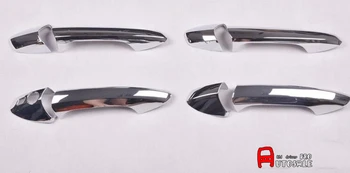 

Shiny ABS Chrome Door Handle Cover Trim For Mercedes-Benz GLK-Class X204 2008 2009 2010 2011 2012 2013 2014 2015