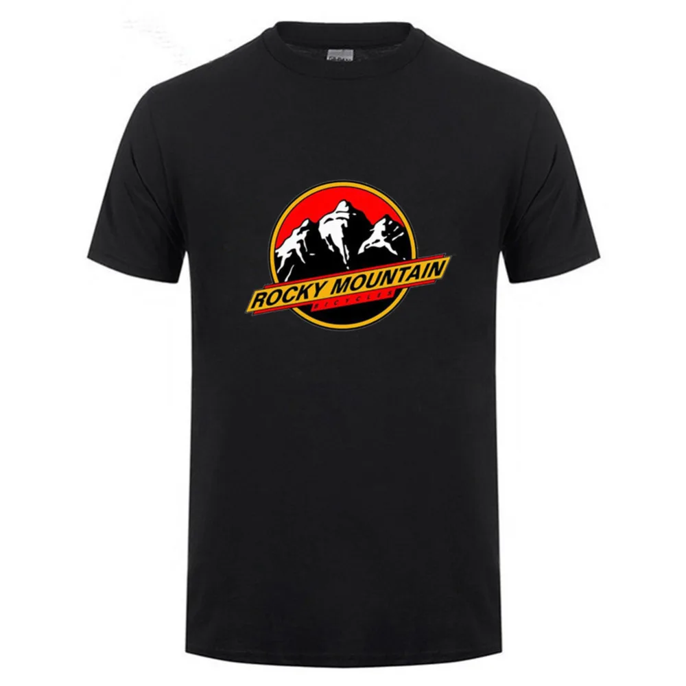 

2019 Digital Printing T-Shirt Men Rocky Mountain Clothing Rider Tees Shirts Adult Camisetas Tops Plus Size