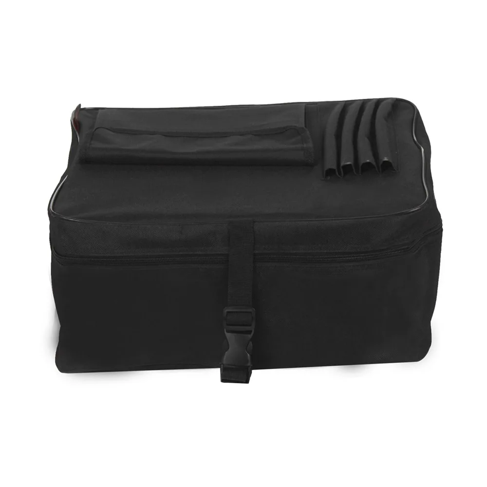 14 дюймовый рюкзак Snare Drum Case с плечевым ремнем внешние карманы черные ударные