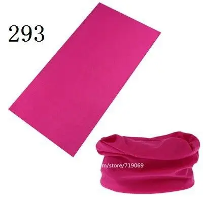 Polyester Solid color Microfiber Tubular Multifunction Motorcycle Scarf sports Headband Seamless Tube Bandanas Face Mask cycling bandana,multifunctional bandana