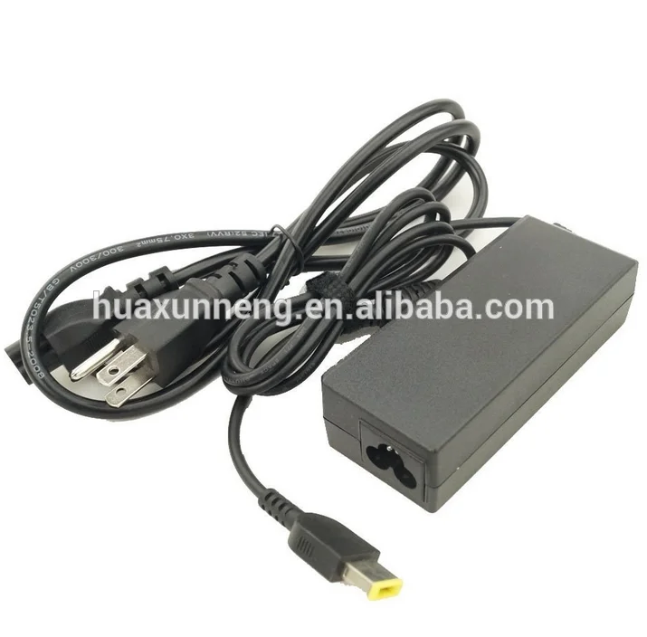 Сменное зарядное устройство для ноутбука 65 W USB квадратный 20 V 3.25A питание для lenovo ThinkPad AC адаптер питания