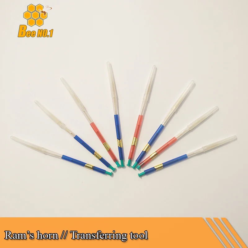 BEE.NO.1 10Pcs Beekeeping Equipment Transferring Tool Ram