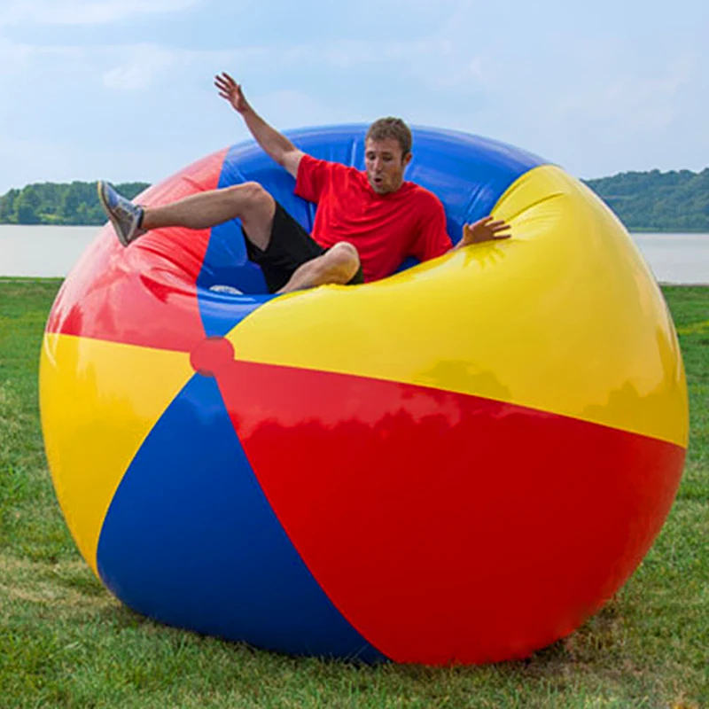 Inflatable Football Blow Up Beach Ball Party Swimming Pool Garden Toy