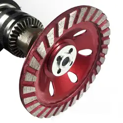 4 "/100 мм алмазный Точильщик колеса диск шлифовка в форме чаши чашка бетонный гранитный камень Керамика инструменты