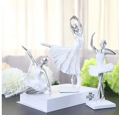 Красивые балетки Танцы ангел Девочка Ремесла, характер искусства, творческий домашнего офиса украшения, свадебные подарок на день рождения