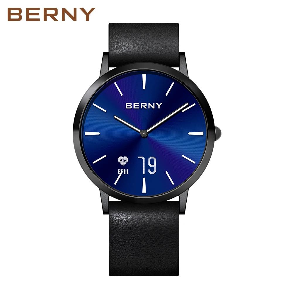  BERNY Bluetooh Hallowmas Smart Heart Rate Smartwatch Sedentary Reminder Sleep monitor relogio intel - 33061798006