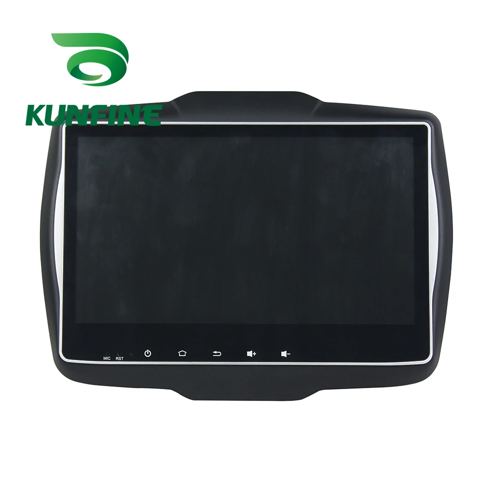 Excellent Android 9.0 Octa Core 4GB RAM 64GB ROM Car DVD GPS Navigation Multimedia Player Car Stereo for Jeep Renegade 2016 2017 Radio 8