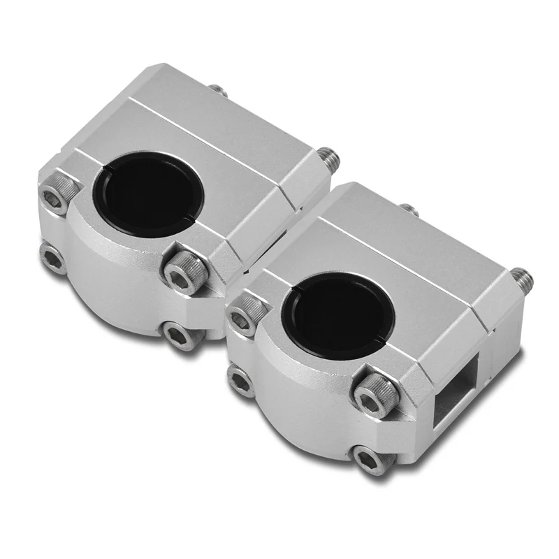 H2CNC 22MM 28MM Handlebar Bar Risers 38MM Height Extender Adjusterble For Honda CB300R CB1000R CB1100 CB500F/X CB650F X-ADV750A