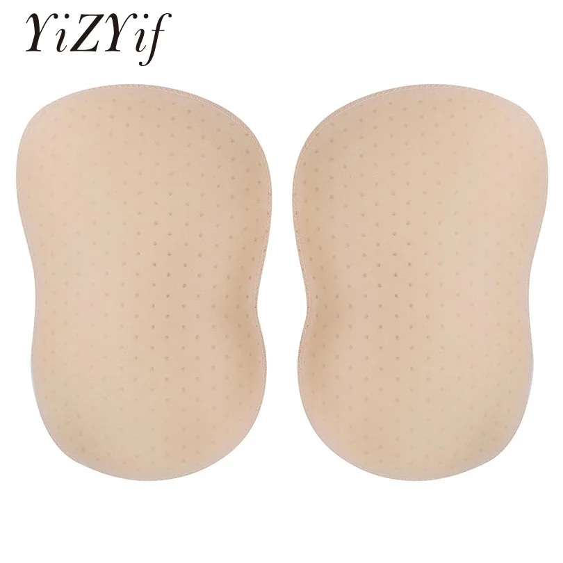 YiZYiF 1 Pair Foam Hip Pad Unisex Panties Enhancing Sponge Pads