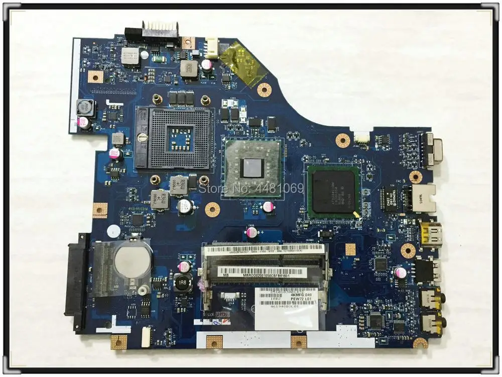 Placa-mãe para notebook